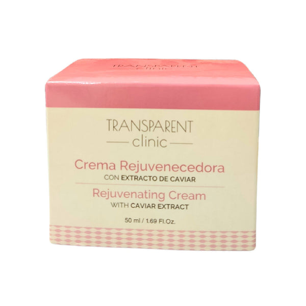 Rejuvenating Cream 50ml Transparent – Reduces Fine Lines and Wrinkles