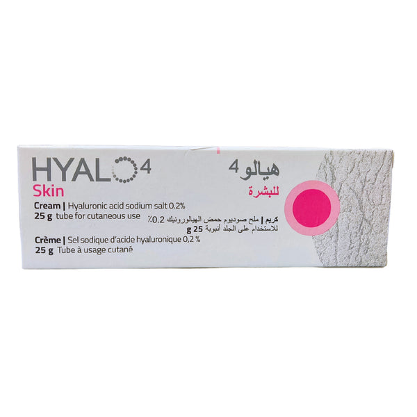 Hyalo Skincream Hyaluronic 25 Gm