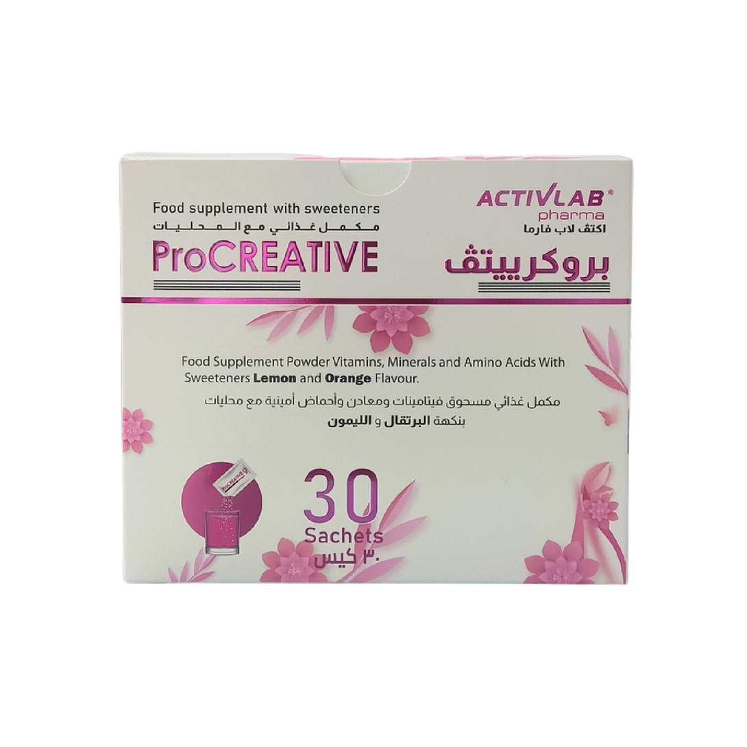 Women Procreative 30 Sachets Activlab