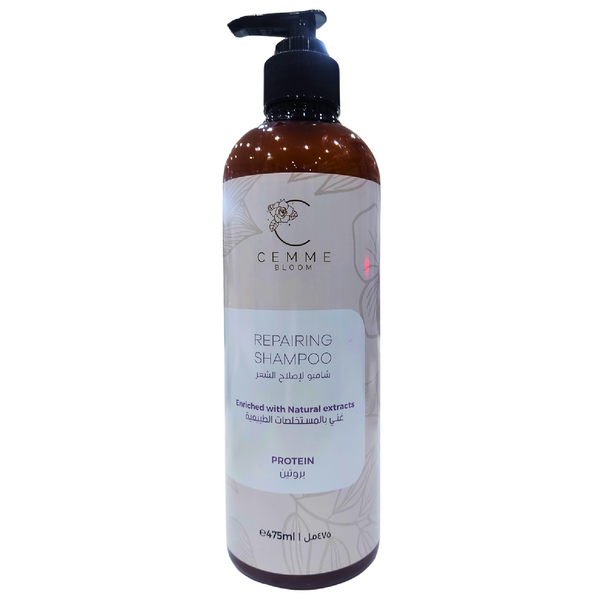 CEMME Nourish & Repair Protein Shampoo – 475ml