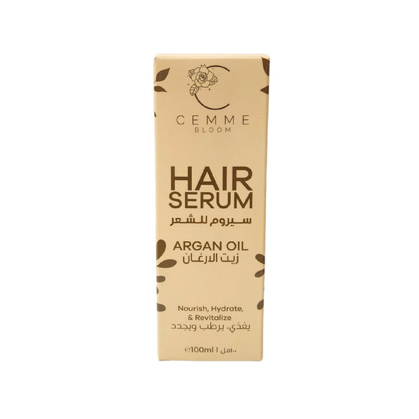CEMME Argan Hair Serum – Intense Shine & Repair