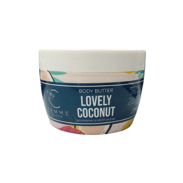 CEMME Coconut Glow – Rich Body Butter