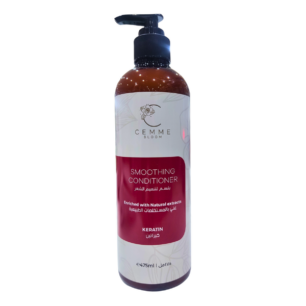 CEMME Smoothing Keratin Conditioner – 475ml