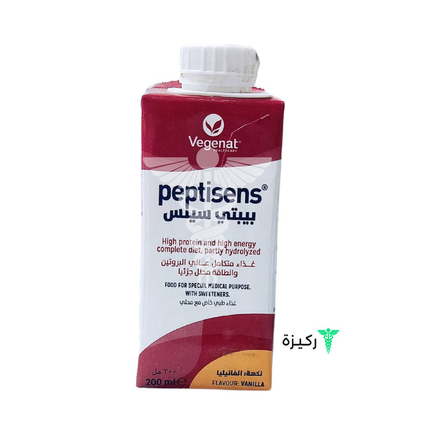 Peptisens Liquid Vanilla 24X200Ml