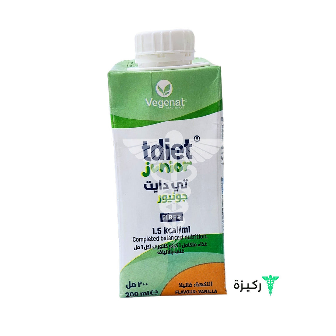 Tdiet-Junior-Vanilla-Flavor-1.5Kcl-Ml-200-Ml-24-pcs