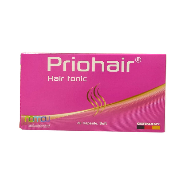 Priohair 30 Soft Capsules