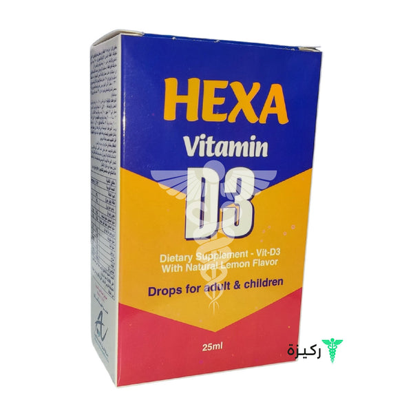 Hexa-Vitamin-D3-Drops-25Ml