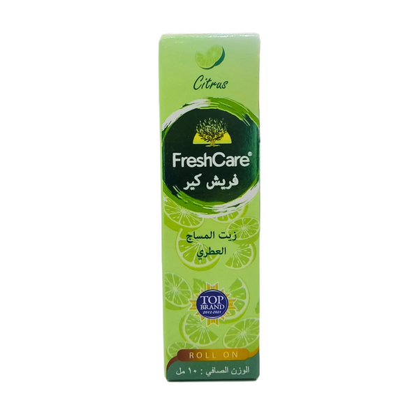 Fresh Care Citrus Oil for Massage – 10ml