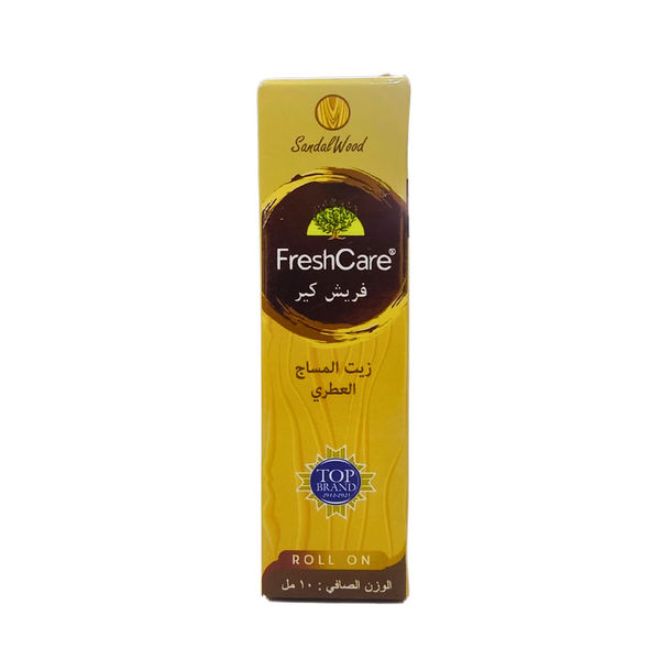 Fresh Care Relaxing Sandalwood Massage Oil – 10ml
