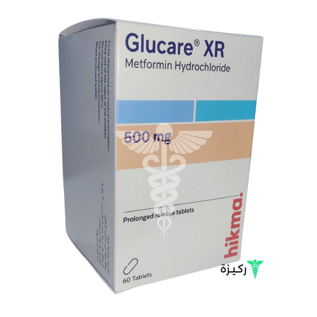 Glucare-Xr-500-Mg-60-Tablet