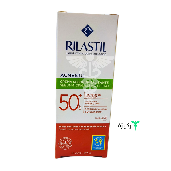 Rilastil-Acnestil-Sebum-Normalizing-Cream-Spf-50-40Ml