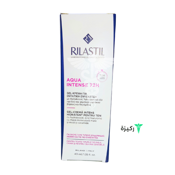 Rilastil-Aqua-Intense-72H-Gel-Cream-Intensive-Moisturizer-40Ml