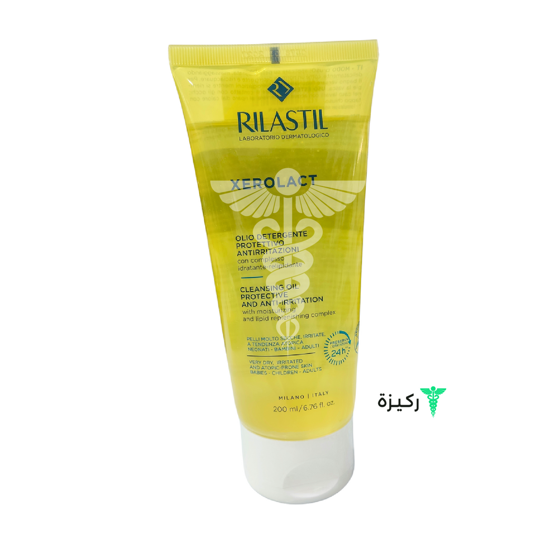 Rilastil-Xerolact-Cleansing-Oil-200Ml