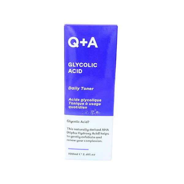 Glycolic acid toner 100 ml Q-A