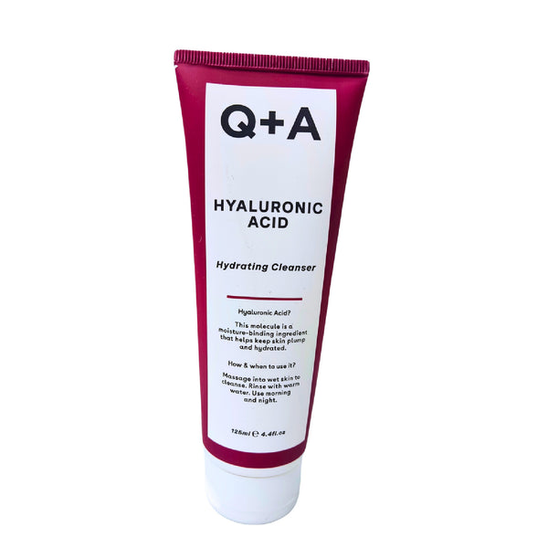 Hyaluronic hydrating cleanser Q-A 125 ml