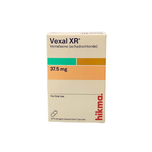 Vexal Xr 37.5Mg  Mental Wellness Support