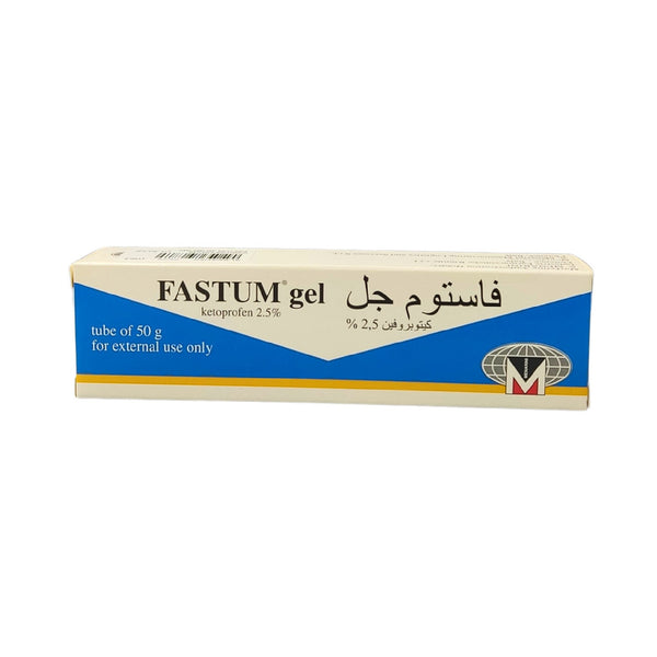 Fastum Gel 50G  Muscle and Joint Soothing