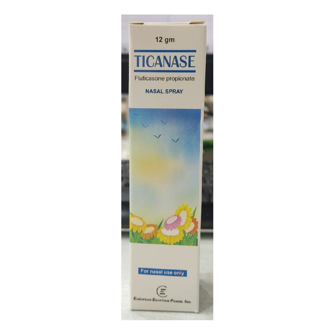 Ticanase Nasal Spray for Sinus Relief