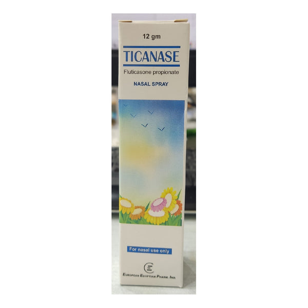 Ticanase Nasal Spray for Sinus Relief