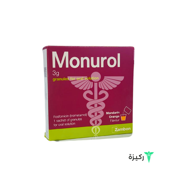 Monurol 3 Gram Granules For Oral Solution