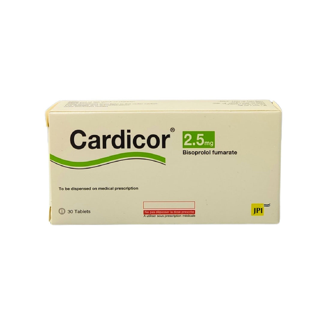 Cardicor 2.5Mg  30 Tablets Blood Pressure Care