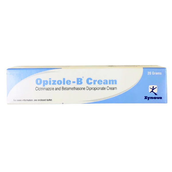 Opizole B Anti-inflammatory & Antifungal Cream 20GM