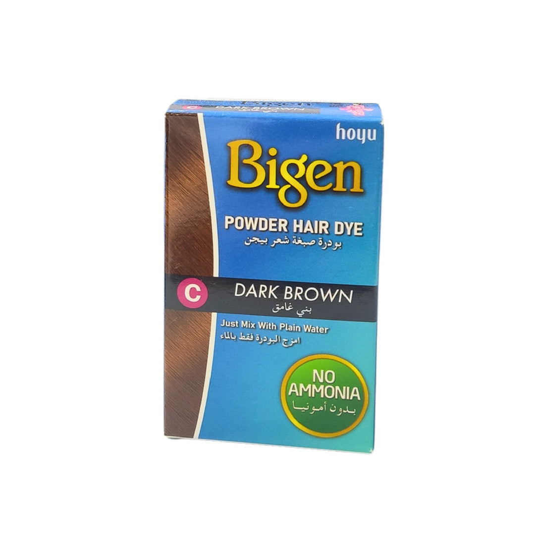 BIGEN C POWDER DARK BROWN LONG-LASTING COLOR