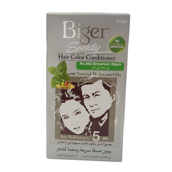 BIGEN Speedy 882 Brownish Black Gentle Formula
