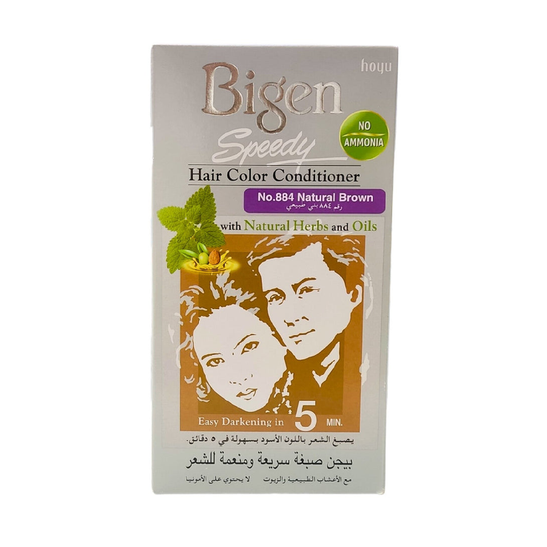 BIGEN Speedy 884 Natural Brown Rich Color
