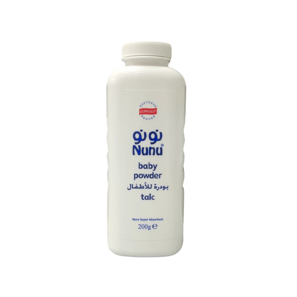 Nunu baby powder talc 200 g