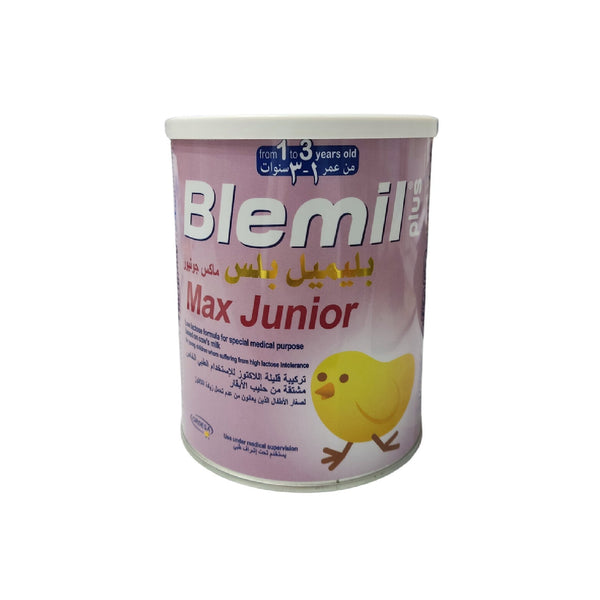 Blemil Plus Max Junior 400Gm
بليميل بلس ماكس جونيور 400 جم 