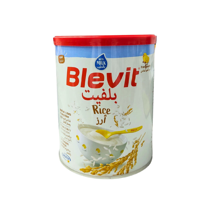 Blevit Rice Cereals with milk - 350 Gm – Rakiza