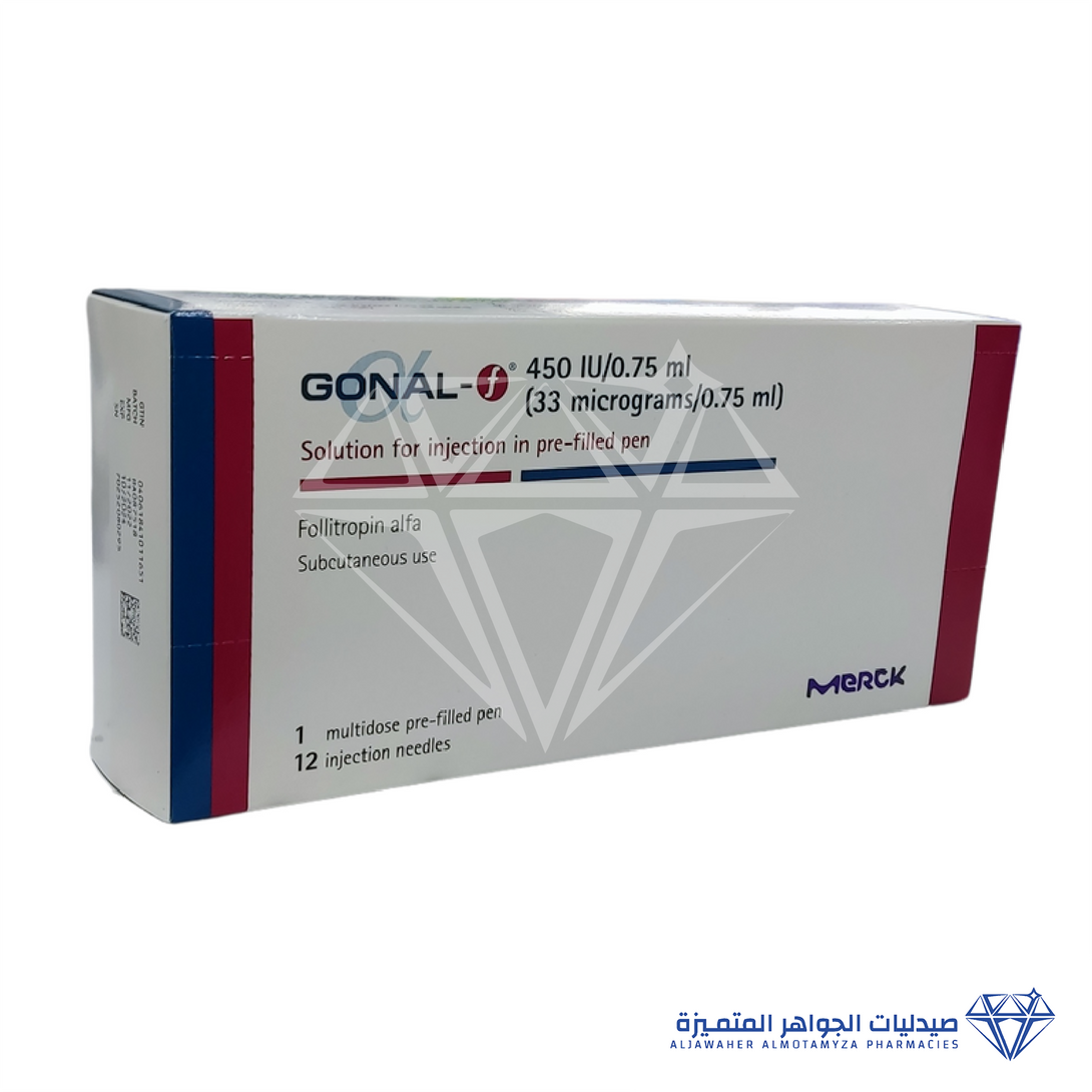 Gonal-F-450-Iu-Solution-For-Injection