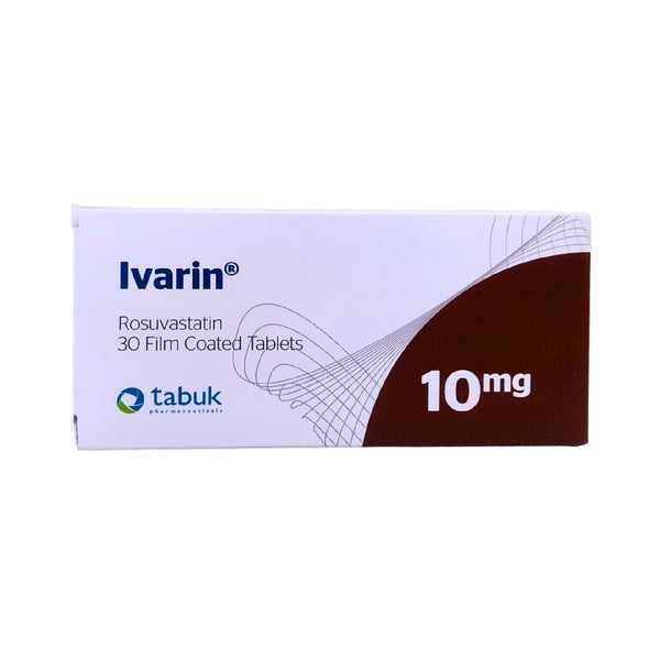 Ivarin 10 Mg 30-Tablets