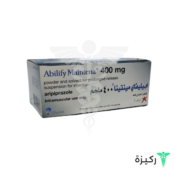 Abilify, Maintena, Aripiprazole 400 Mg, For Injection - 1 Vial