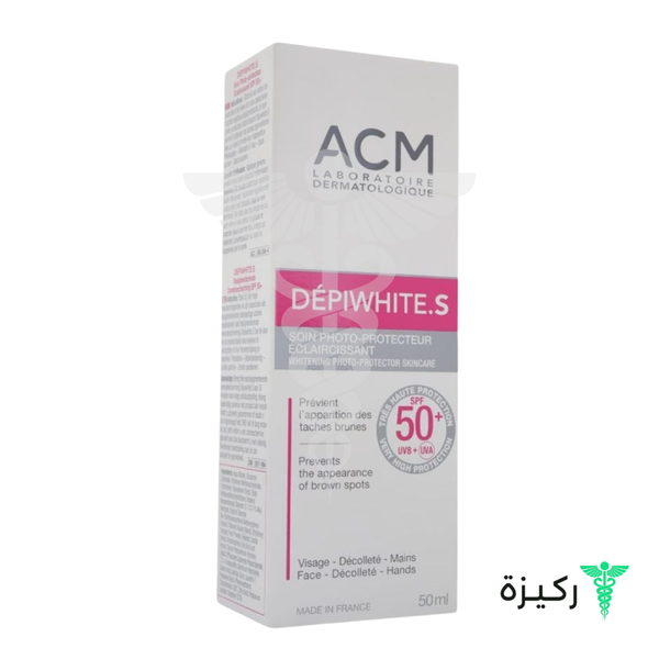 Acm Depiwhite S Cream Spf 50 Size 50 Ml