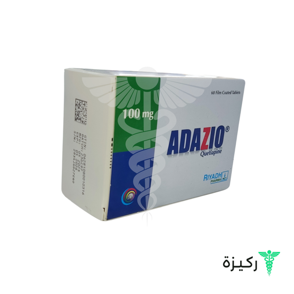 Adazio 100 Mg - 60 Tablets