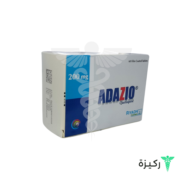 Adazio 200 Mg - 60 Tablets