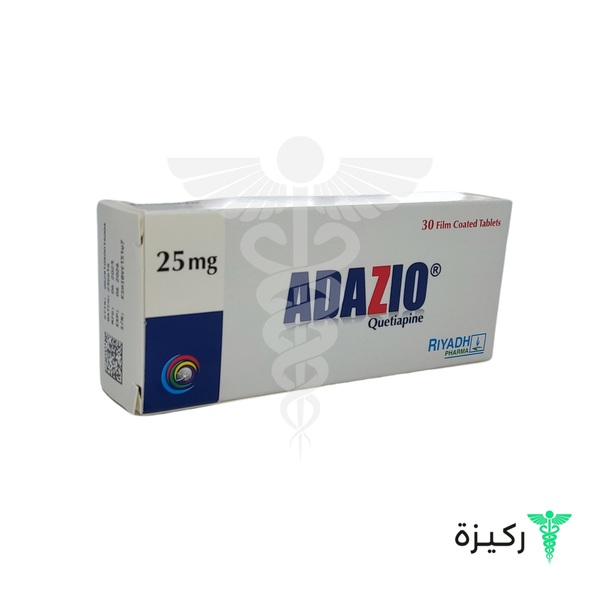 Adazio 25 Mg 30 Tablets