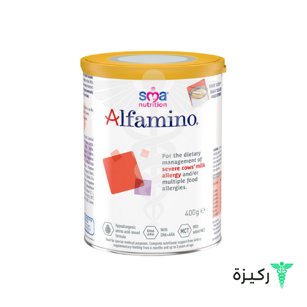 Alfamino Milk Powder 400 Gram