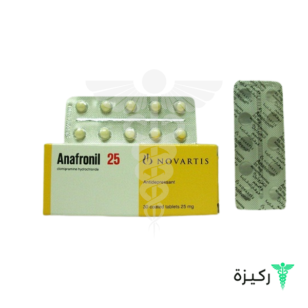 Anafranil 25 Mg 30 Tab