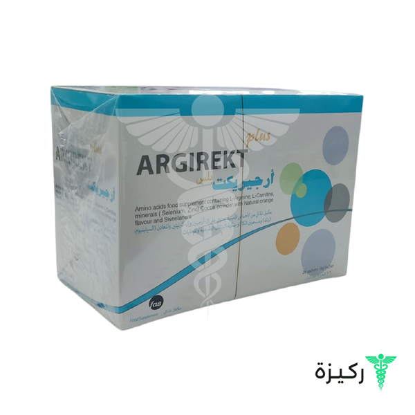 Argirekt Plus Sachet For Erectile Dysfunction 30 Sachets