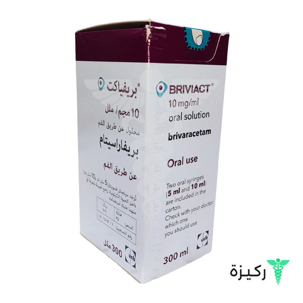 Briviact Oral Solution 10Mg-1Ml 300Ml