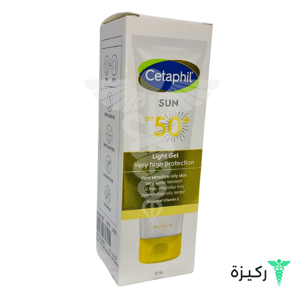 Cetaphil Daylong Light Gel Spf 50 - 50 Ml