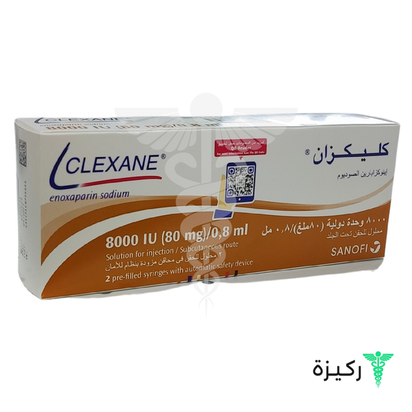 Clexan 8000 Iu Injection