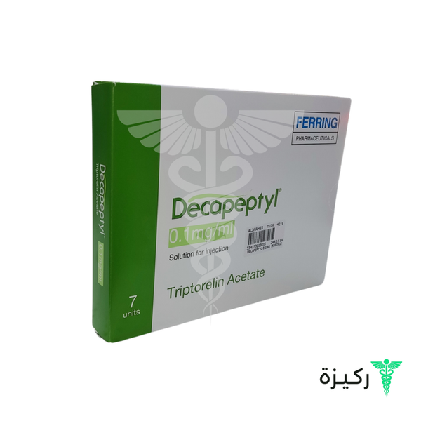 Decapeptyl 0.1Mg  7Syringe