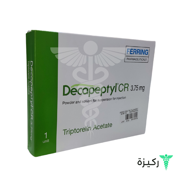 Decapeptyl Cr 3.75Mg 1Syringe