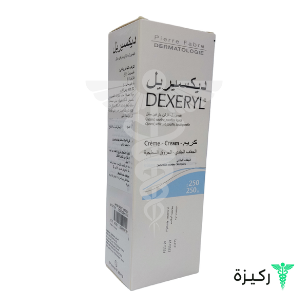 Dexeryl Cream For Skin Dryness And Superficial Burns 250 Grams