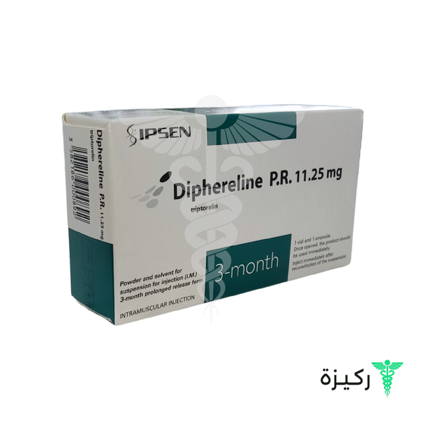 Diphereline P.R. 11.25 Mg Powder For Injection