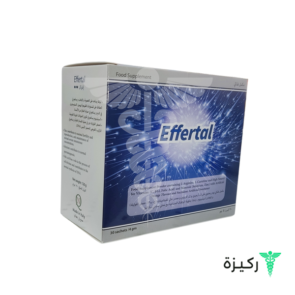 Effertal  Food Supplement - 30 sachets